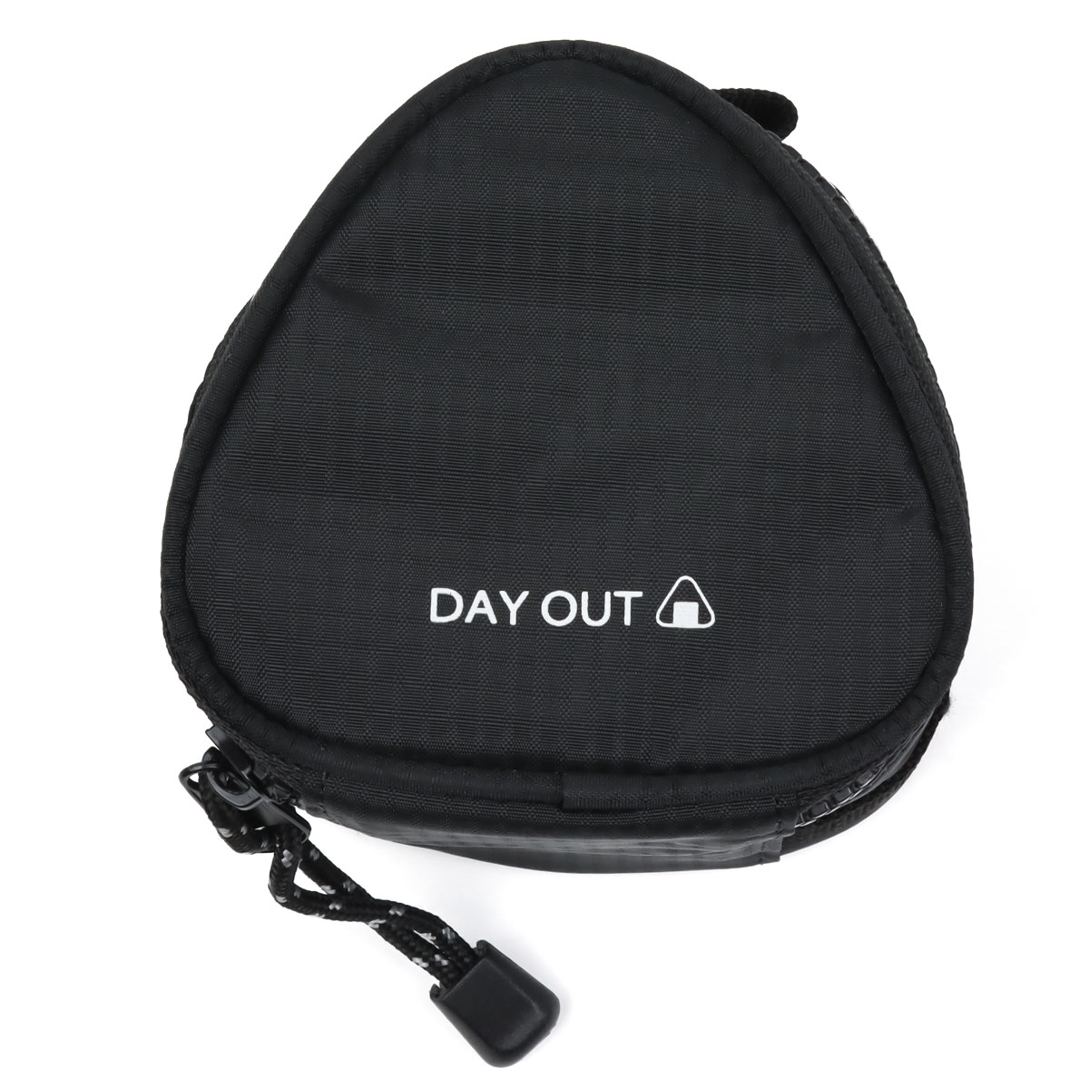 おにぎりケース ポーチ 2個 保冷 ケース 保温 ファスナー 断熱効果 遠足 行楽 アウトドア おむすび アルミ 携帯用 カラビナ付き デイアウト 705 | ブランド登録なし | 01