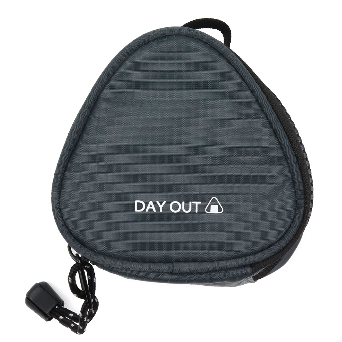 おにぎりケース ポーチ 2個 保冷 ケース 保温 ファスナー 断熱効果 遠足 行楽 アウトドア おむすび アルミ 携帯用 カラビナ付き デイアウト 705 | ブランド登録なし | 02