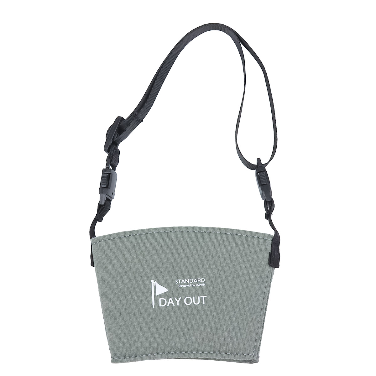 ドリンクカップホルダー カップスリーブ ストラップ コンビニコーヒー 紙コップ テイクアウト 保温 水滴 結露防止 コンパクト 便利グッズ アウトドア デイアウト | ブランド登録なし | 03