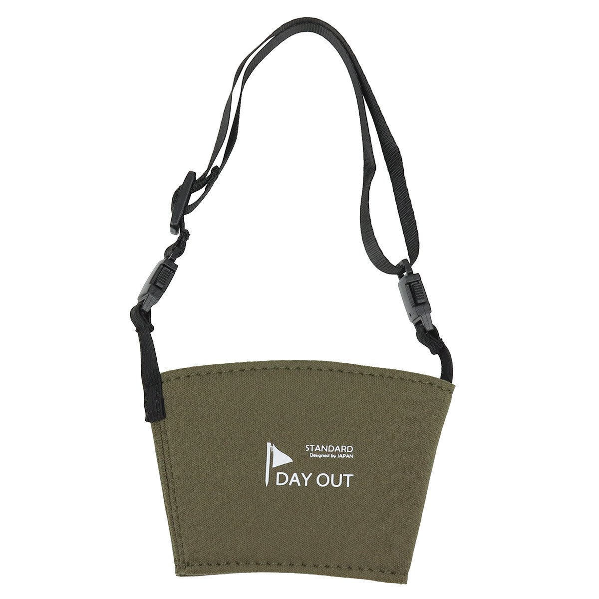 ドリンクカップホルダー カップスリーブ ストラップ コンビニコーヒー 紙コップ テイクアウト 保温 水滴 結露防止 コンパクト 便利グッズ アウトドア デイアウト | ブランド登録なし | 04