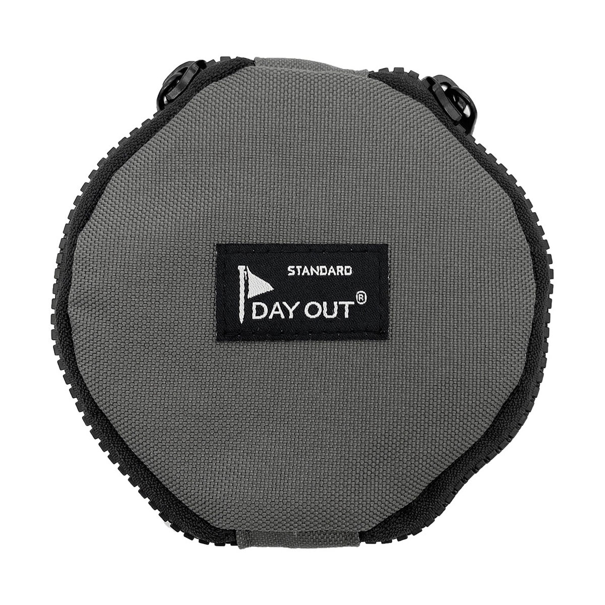 財布 コインケース 小銭入れ キーケース 首掛け 斜めがけ ミニウォレット ポーチ DAY OUT デイアウト 黒 ブラック グレー グリーン 916 | DAY OUT | 02