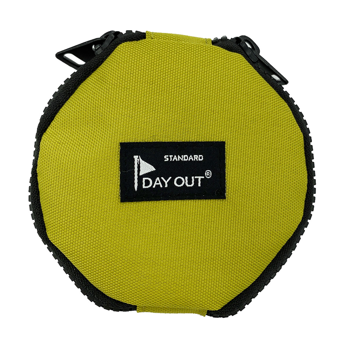 財布 コインケース 小銭入れ キーケース 首掛け 斜めがけ ミニウォレット ポーチ DAY OUT デイアウト 黒 ブラック グレー グリーン 916 | DAY OUT | 03