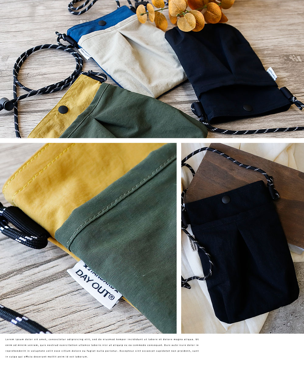 ポーチ ポシェット スマホポーチ ポシェット ショルダー 日本製 国産 DAY OUT デイアウト PeCO-smart pochette 952 爆買 | DAY OUT | 06