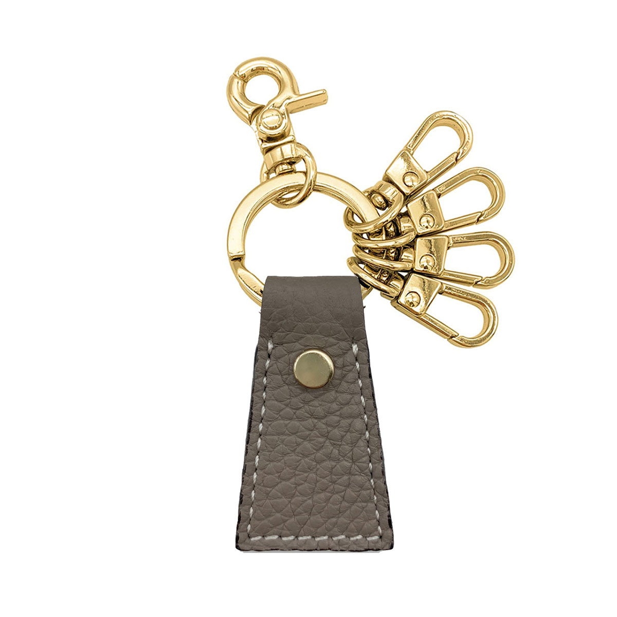 キーホルダー 革 ストラップ型 キーリング レザー 本革 革小物 キー