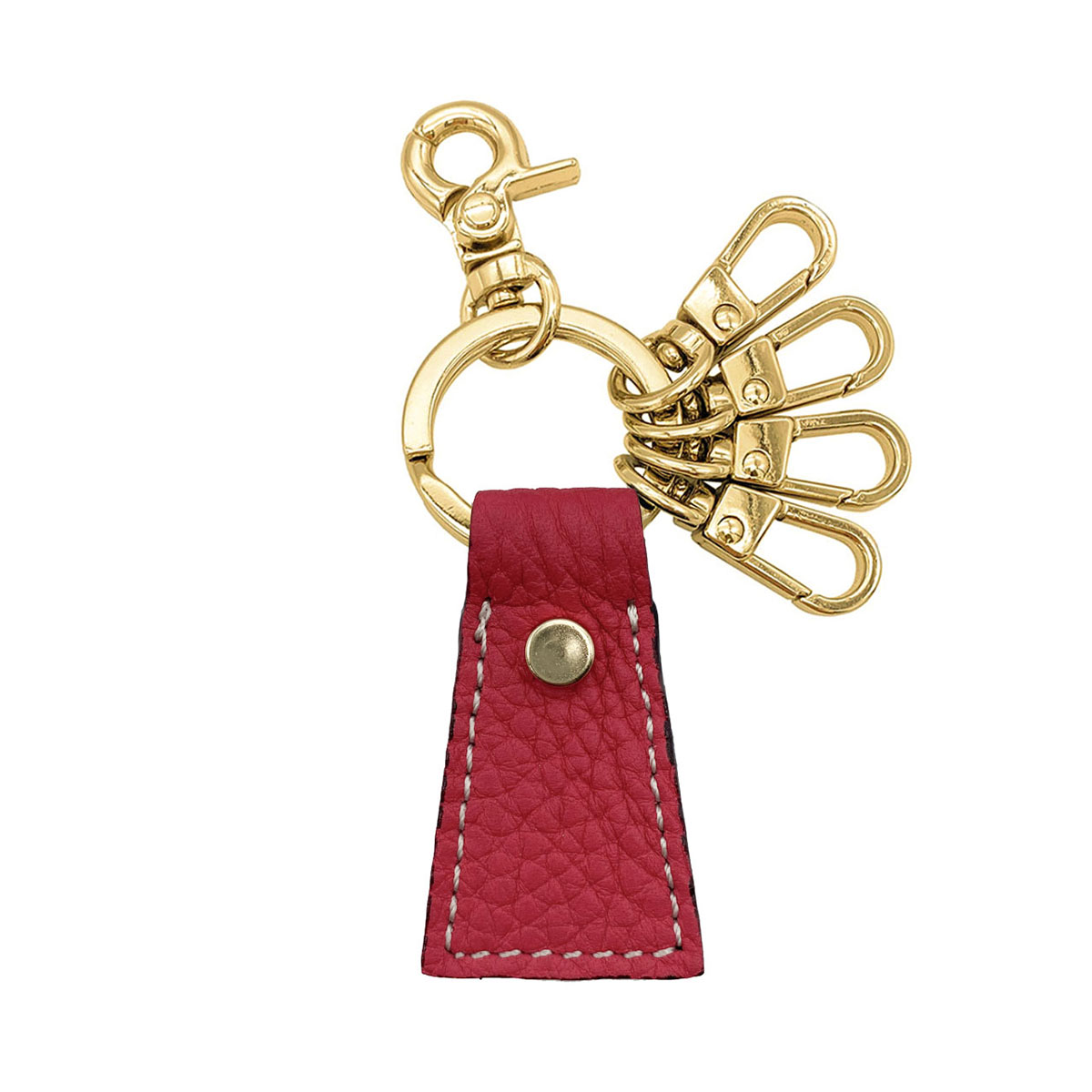 キーホルダー 革 ストラップ型 キーリング レザー 本革 革小物 キー