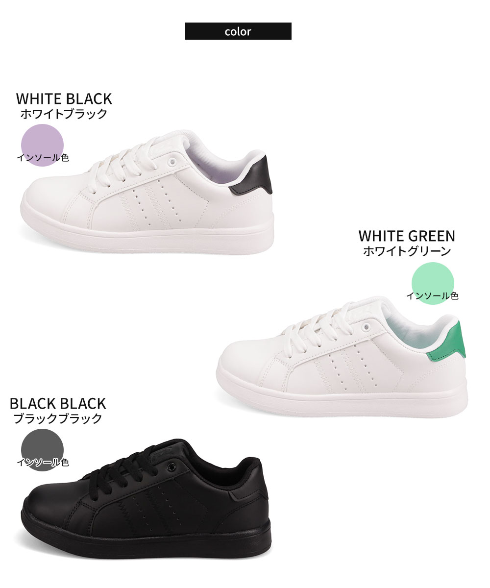 NOVENTA（ノベンタ） スニーカー レディース おしゃれ 白 黒