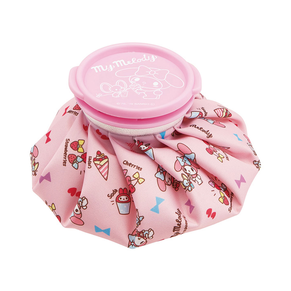 アイスバッグ 氷嚢 スポーツ 子供用 小さめ 氷のう アイシング 熱中症対策 熱さまし 打撲 捻挫 風邪 熱 キッズ キャラクター 15cm ICB1 | スケーター | 06