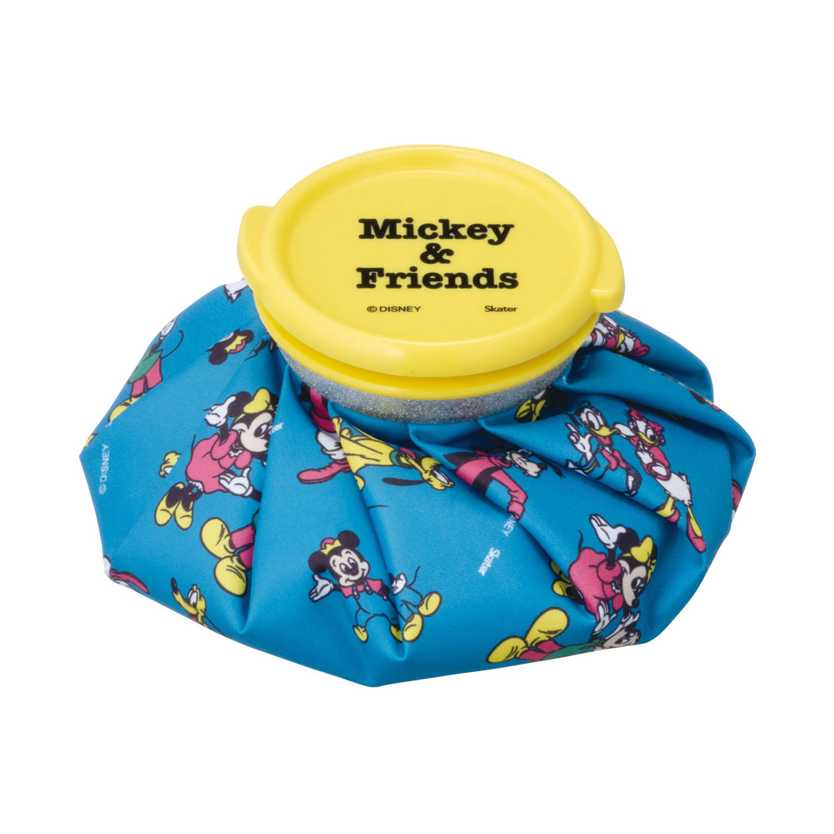 アイスバッグ 氷嚢 スポーツ 子供用 小さめ 氷のう アイシング 熱中症対策 熱さまし 打撲 捻挫 風邪 熱 キッズ キャラクター 15cm ICB1 | スケーター | 03