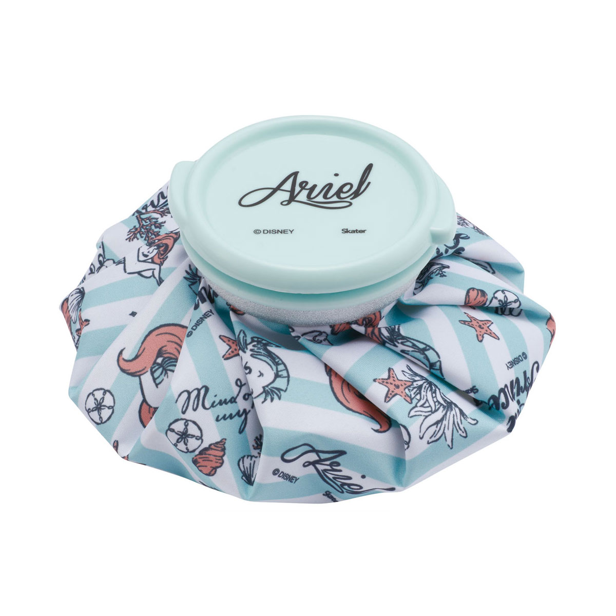 アイスバッグ 氷嚢 スポーツ 子供用 小さめ 氷のう アイシング 熱中症対策 熱さまし 打撲 捻挫 風邪 熱 キッズ キャラクター 15cm ICB1 | スケーター | 01