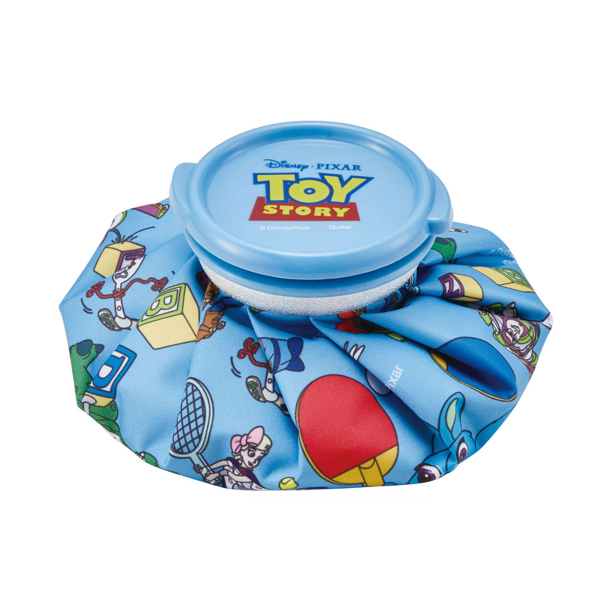 アイスバッグ 氷嚢 スポーツ 子供用 小さめ 氷のう アイシング 熱中症対策 熱さまし 打撲 捻挫 風邪 熱 キッズ キャラクター 15cm ICB1 | スケーター | 02