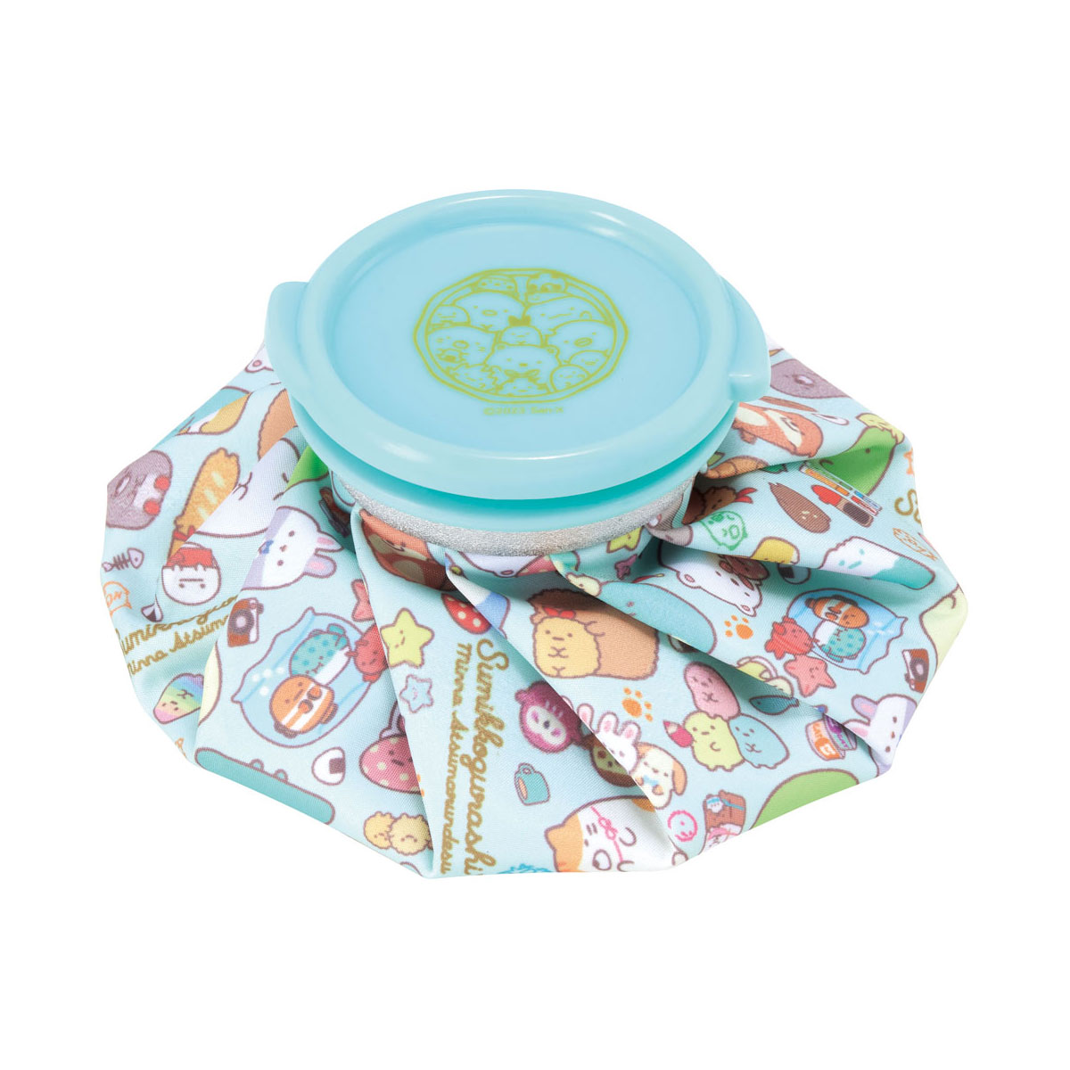 アイスバッグ 氷嚢 スポーツ 子供用 小さめ 氷のう アイシング 熱中症対策 熱さまし 打撲 捻挫 風邪 熱 キッズ キャラクター 15cm ICB1 | スケーター | 10