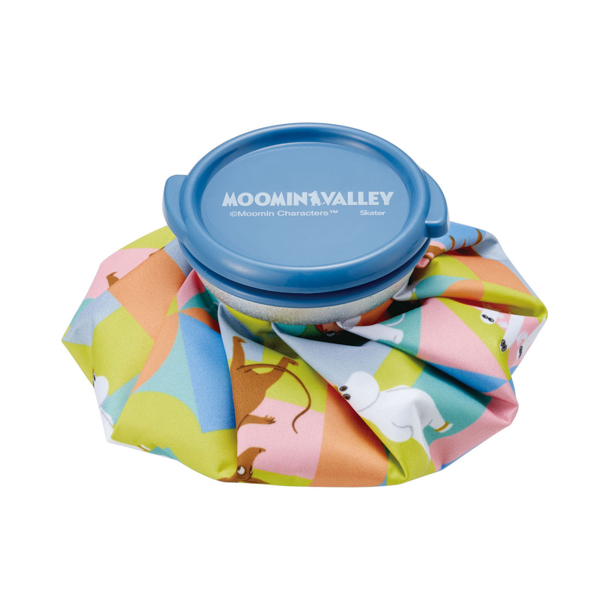 アイスバッグ 氷嚢 スポーツ 子供用 小さめ 氷のう アイシング 熱中症対策 熱さまし 打撲 捻挫 風邪 熱 キッズ キャラクター 15cm ICB1 | スケーター | 11