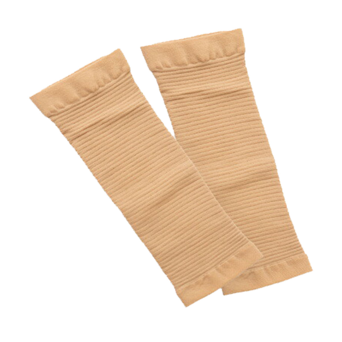 二の腕 サポーター アームシェイパー 段階着圧 補正 強圧 薄型 シェイプ 引き締め ストレッチ素材 腕痩せ 加圧 uv対策 細見え 黒 inf-10 爆買 | ブランド登録なし | 02