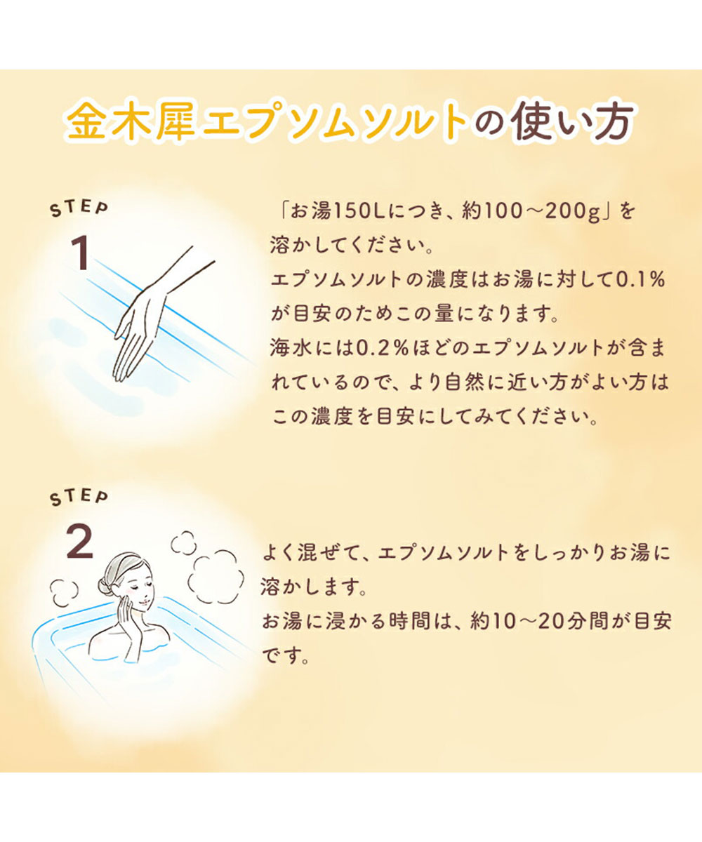 入浴剤 エプソムソルト バスソルト 硫酸マグネシウム リラックス 美容 おうち時間 ミネラル 全身 首 肩 足 腰 関節 金木犀 筋肉痛 inf-16 爆買 | ブランド登録なし | 12