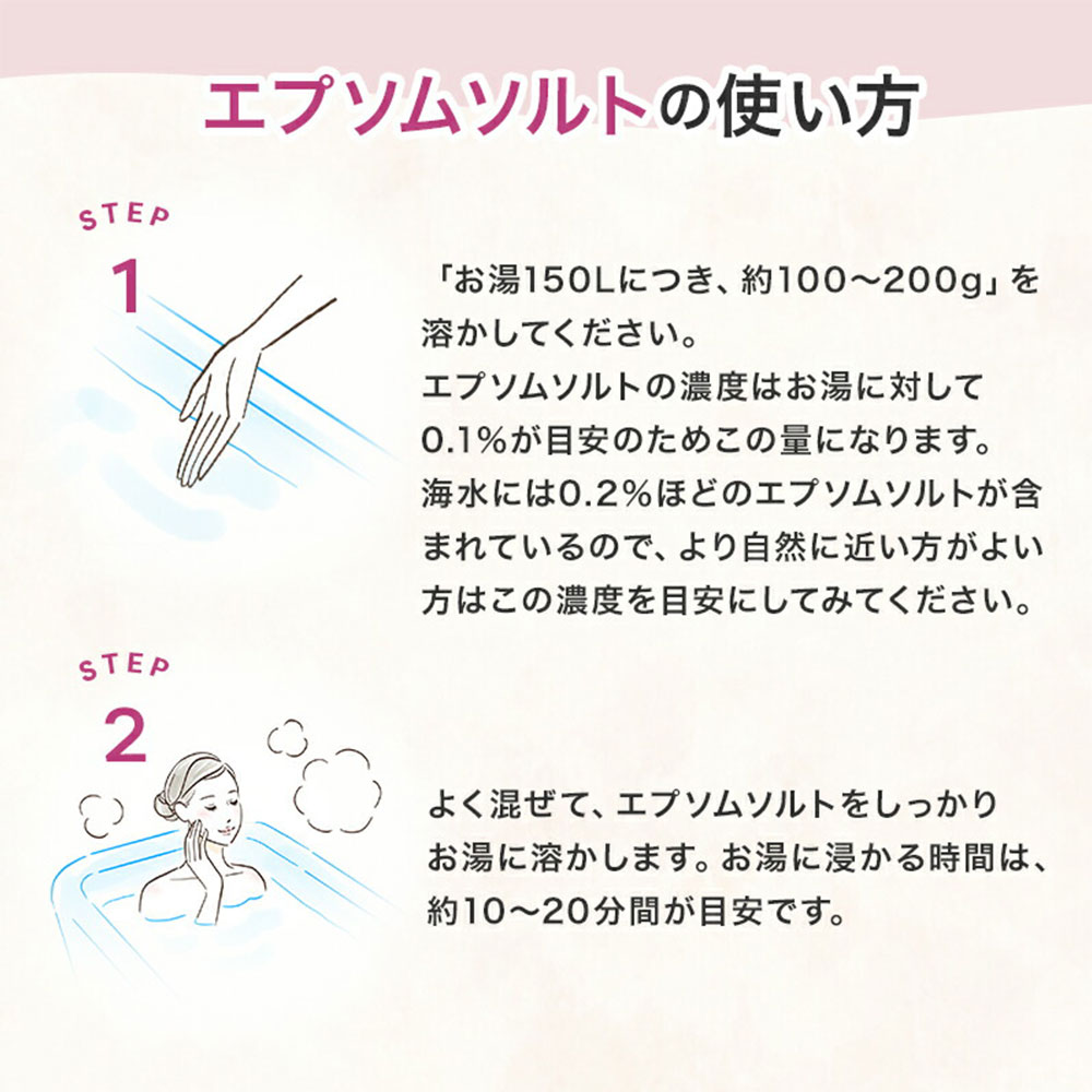 入浴剤 エプソムソルト バスソルト 硫酸マグネシウム 女性 男性 リラックス ダイエット 乾燥 保湿 保温 エクソソーム エプソムソルト inf-24 爆買 | ブランド登録なし | 10