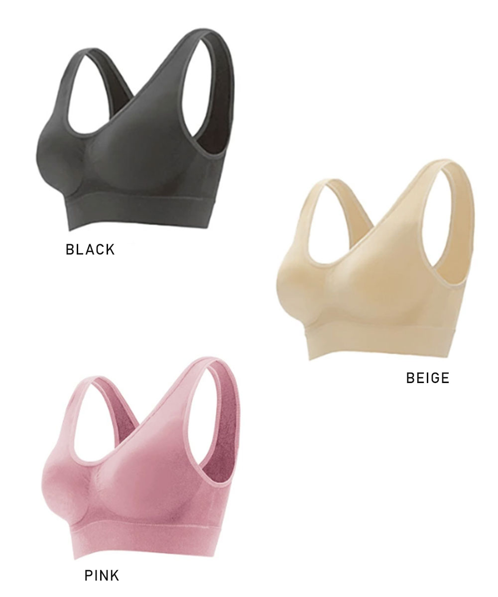 ナイトブラ 育乳 ブラジャー 育乳ブラ ノンワイヤー バストケア 美胸 補正 姿勢 補正下着 バストアップ 昼夜兼用 ヴィーナスナイトブラ inf-9 爆買 | ブランド登録なし | 15