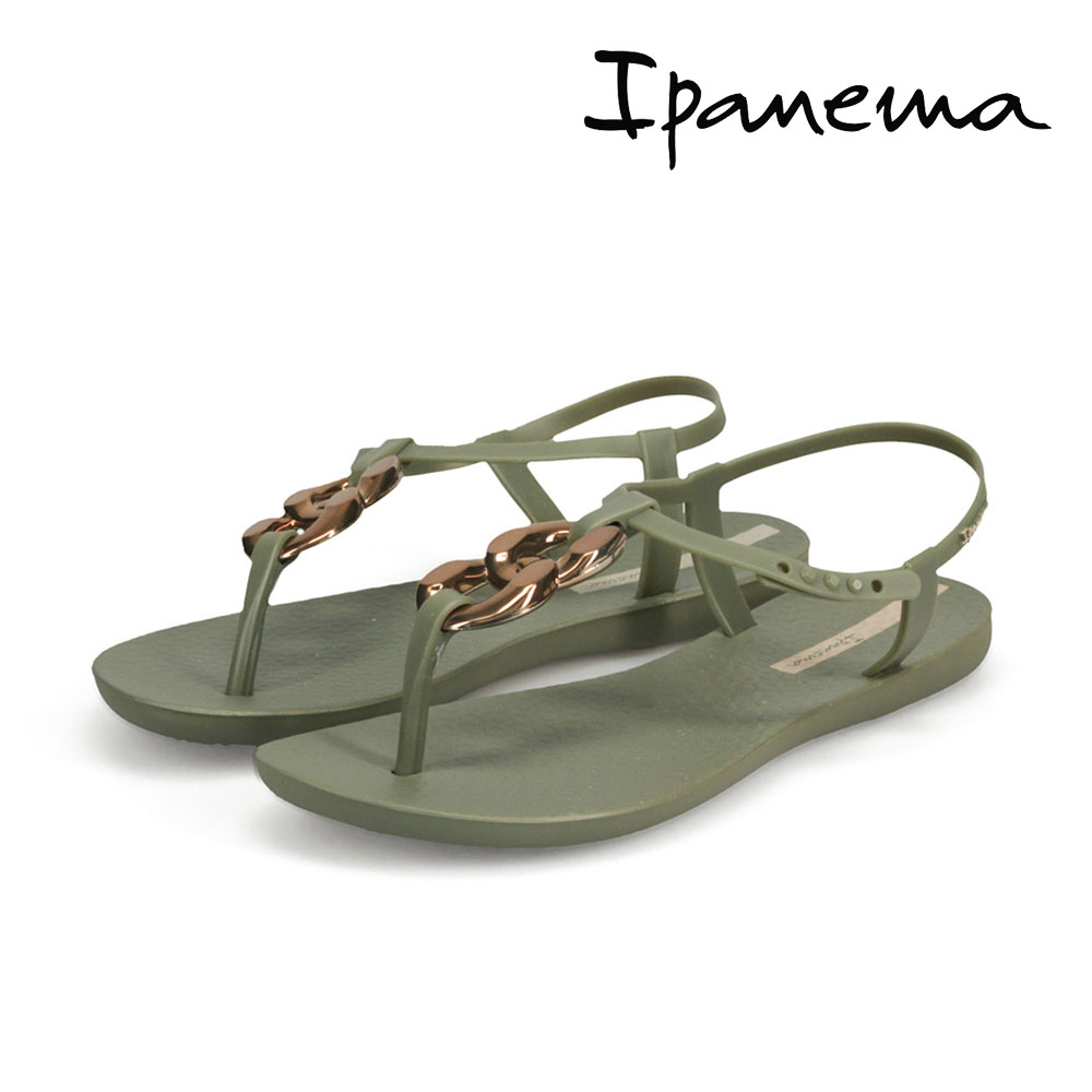 イパネマ ビーチサンダル レディース 軽い 女性用 シンプル おしゃれ ブラック ベージュ グリーン Ipanema CLASS CONNECT II 爆買 | IPANEMA | 02