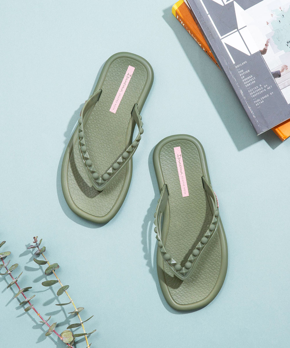 ビーチサンダル イパネマ レディース トングサンダル ぺたんこ かわいい ビーサン シ黒 ブラック ブルー グリーン 緑 ピンク Ipanema MEU SOL | IPANEMA | 06