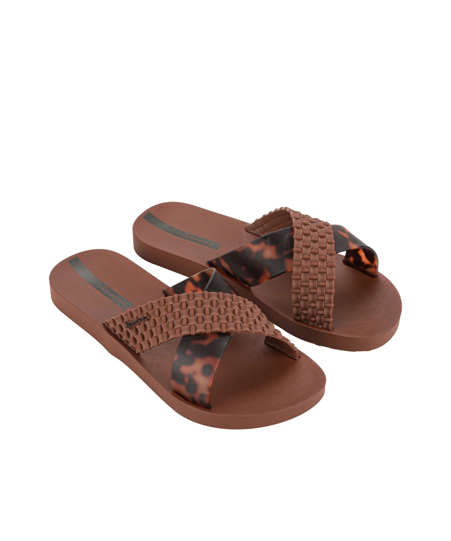 イパネマ ビーチサンダル レディース サンダル ビーサン 軽い 柔らかい トングサンダル ブラック ブラウン Ipanema SENSE SLIDE 爆買 | IPANEMA | 01