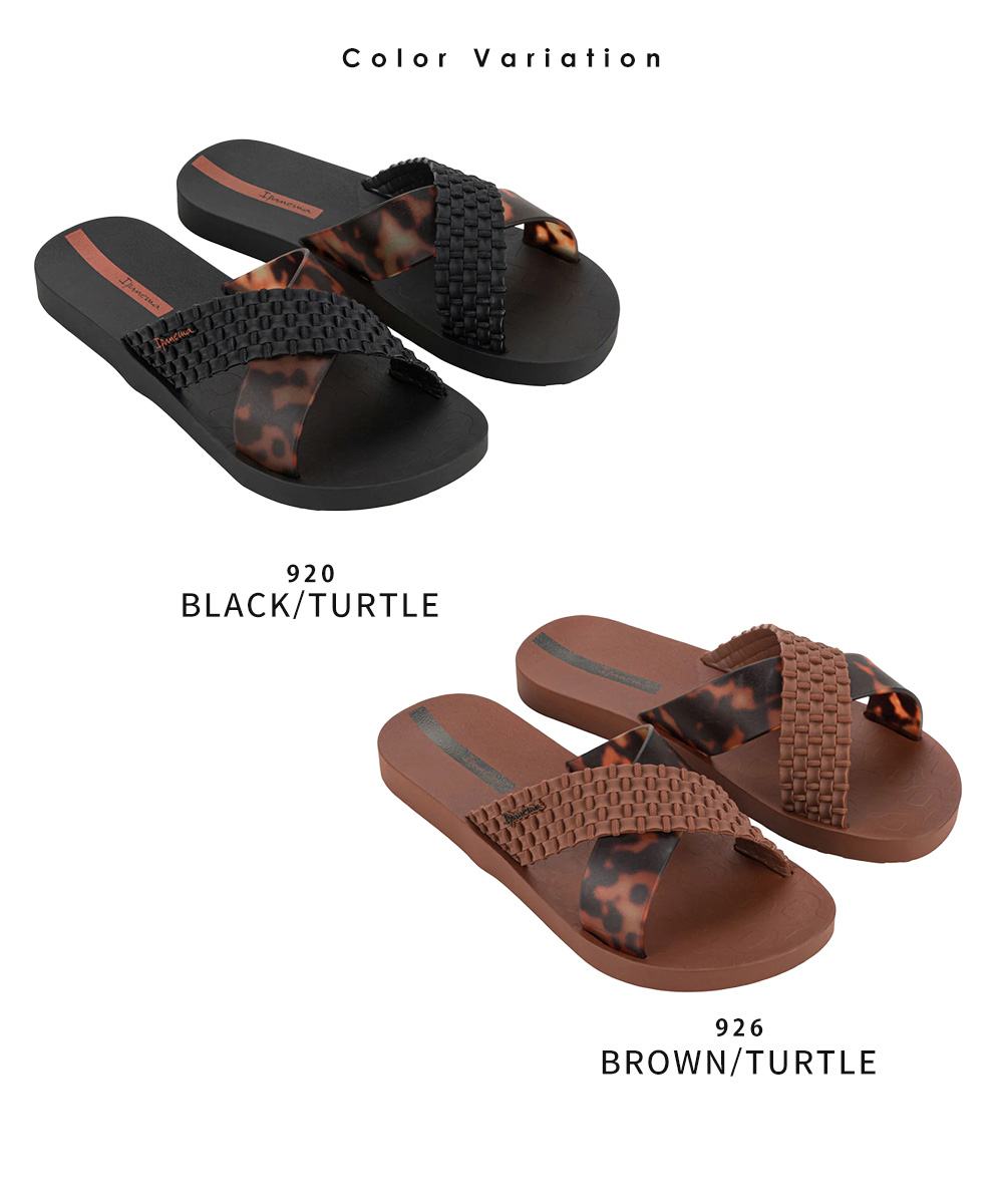 イパネマ ビーチサンダル レディース サンダル ビーサン 軽い 柔らかい トングサンダル ブラック ブラウン Ipanema SENSE SLIDE 爆買 | IPANEMA | 07