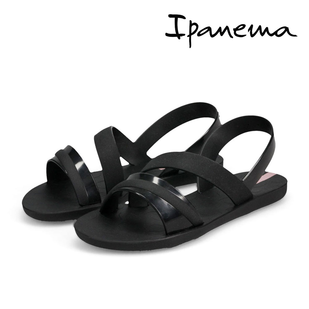 イパネマ ビーチサンダル レディース 軽い PVC ストラップ シンプル かわいい ブラック ブラウン Ipanema VIBRANT SANDAL 爆買 | IPANEMA | 04