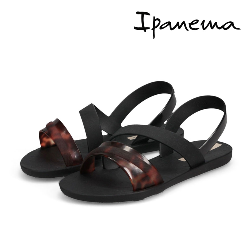 イパネマ ビーチサンダル レディース 軽い PVC ストラップ シンプル かわいい ブラック ブラウン Ipanema VIBRANT SANDAL 爆買 | IPANEMA | 05