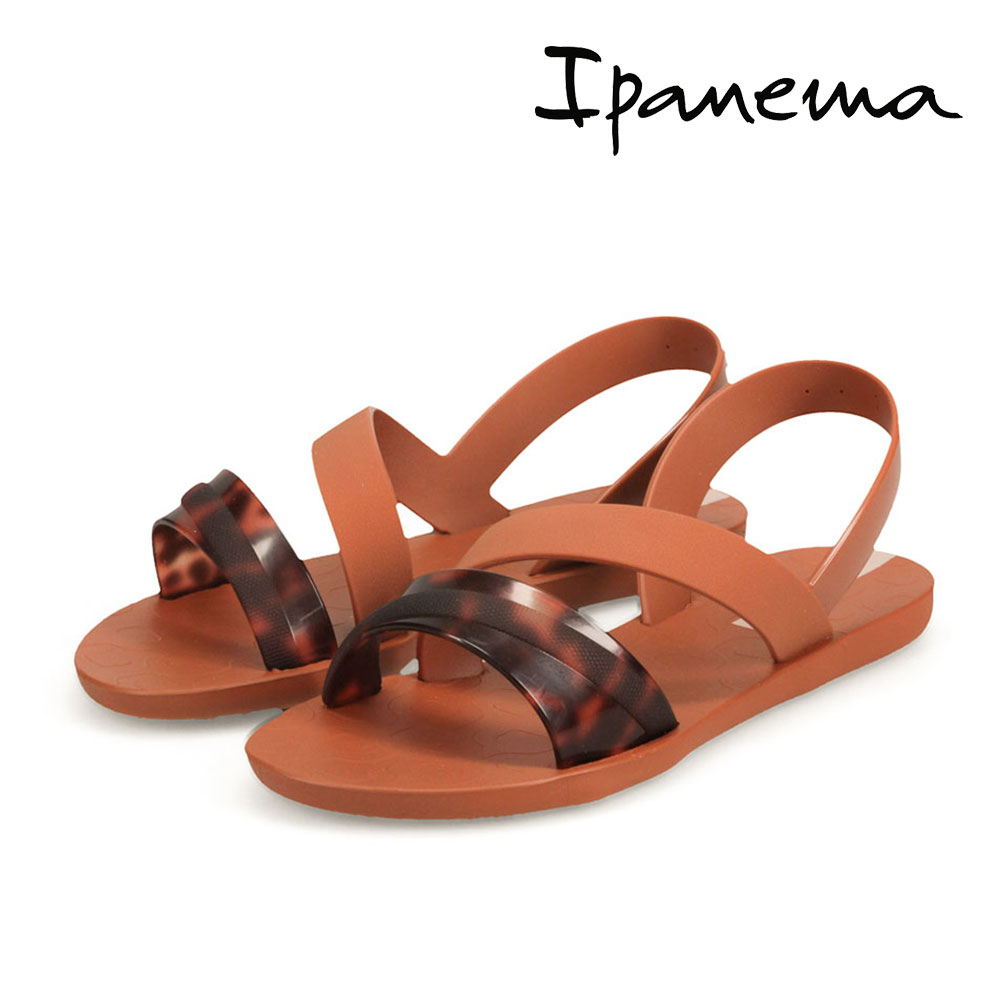 イパネマ ビーチサンダル レディース 軽い PVC ストラップ シンプル かわいい ブラック ブラウン Ipanema VIBRANT SANDAL 爆買 | IPANEMA | 03