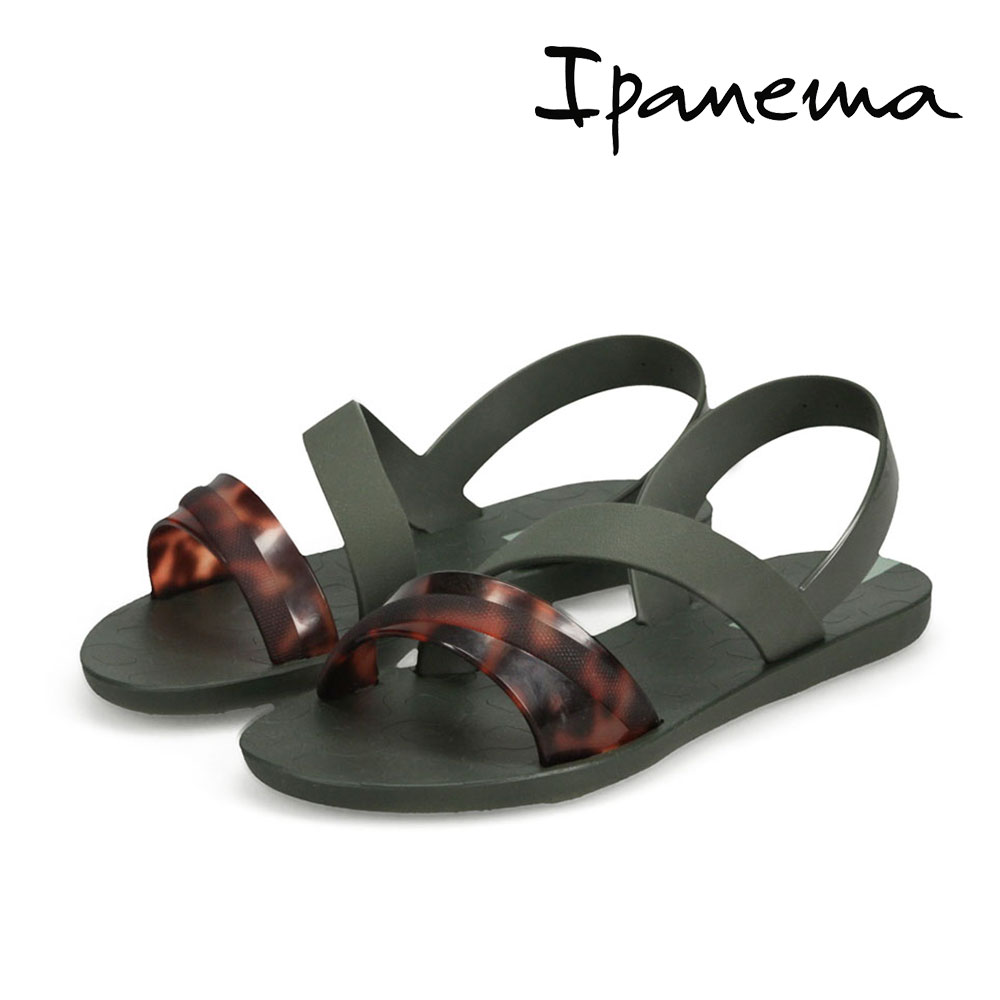 イパネマ ビーチサンダル レディース 軽い PVC ストラップ シンプル かわいい ブラック ブラウン Ipanema VIBRANT SANDAL 爆買 | IPANEMA | 02