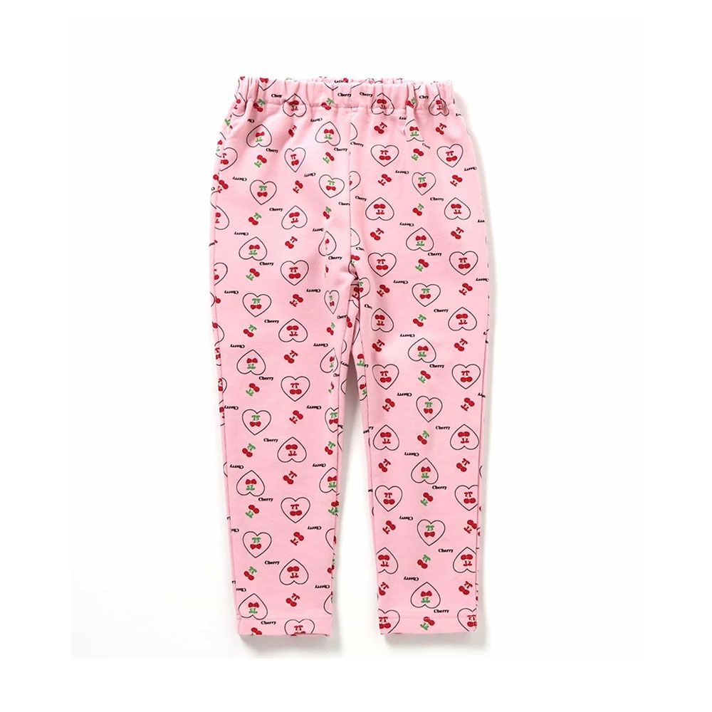 BREEZE ブリーズ DAISUKI 総柄パンツ 9分丈 キッズ ベビー 子供服 ボトムス 長ズボン ストレッチ 男の子 女の子 花 J120926 | BREEZE | 14