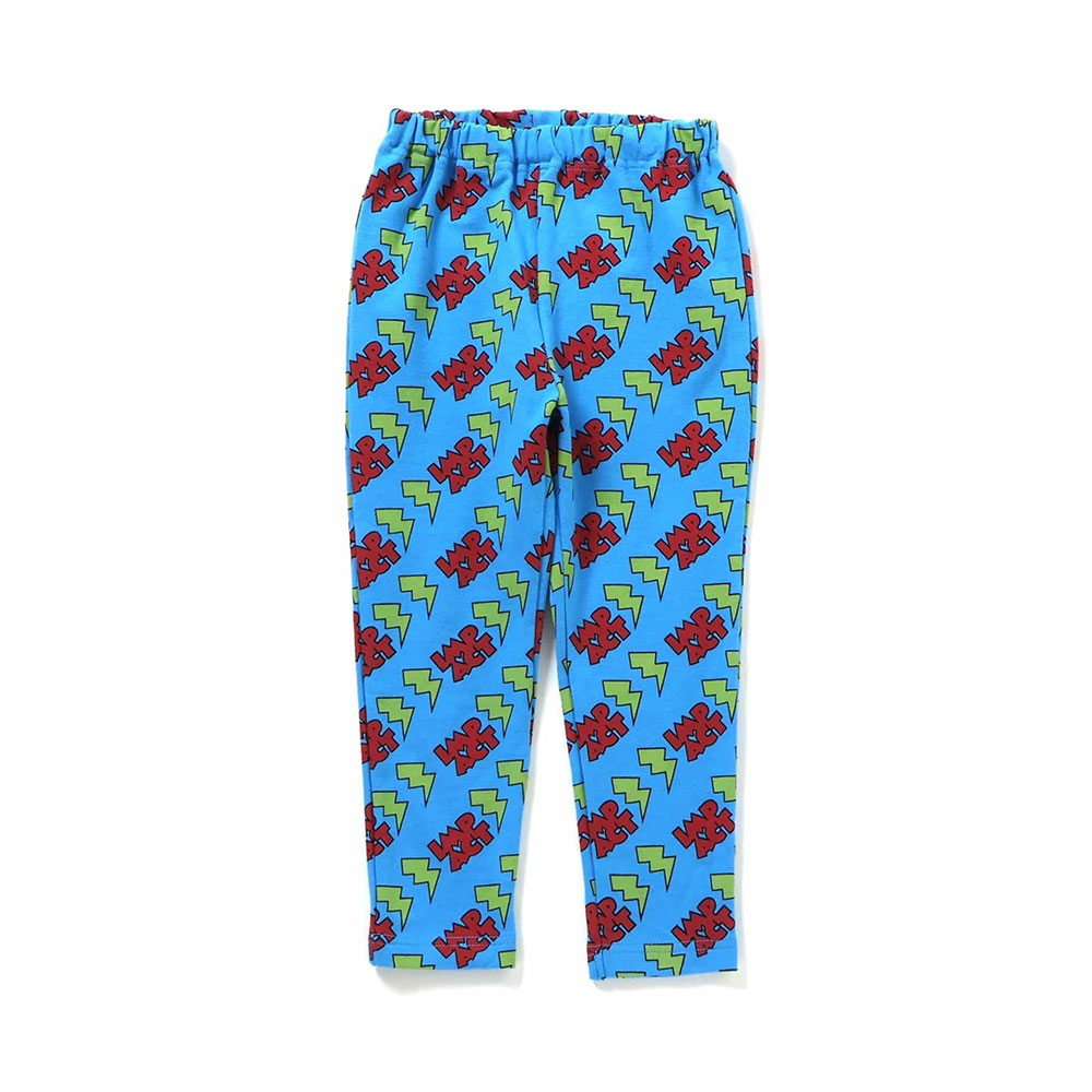 BREEZE ブリーズ DAISUKI 総柄パンツ 9分丈 キッズ ベビー 子供服 ボトムス 長ズボン ストレッチ 男の子 女の子 花 J120926 | BREEZE | 16