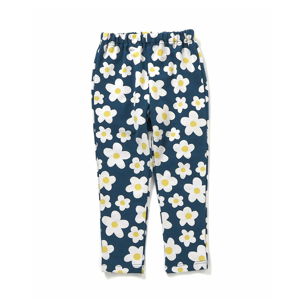 BREEZE ブリーズ DAISUKI 総柄パンツ 9分丈 キッズ ベビー 子供服 ボトムス 長ズボン ストレッチ 男の子 女の子 花 J120926 | BREEZE | 07