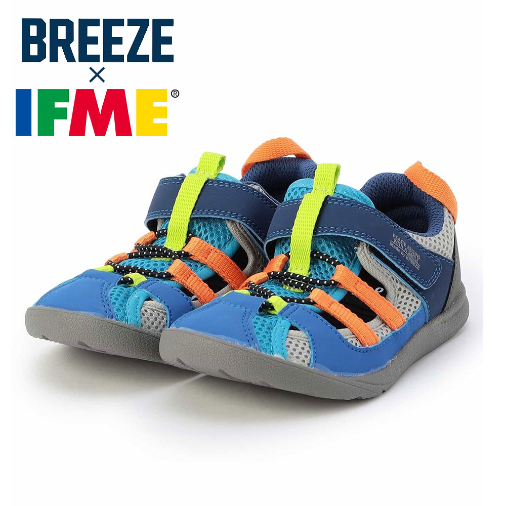BREEZE（ブリーズ） BREEZE×IFME ウォーターサンダル キッズ 水陸両用
