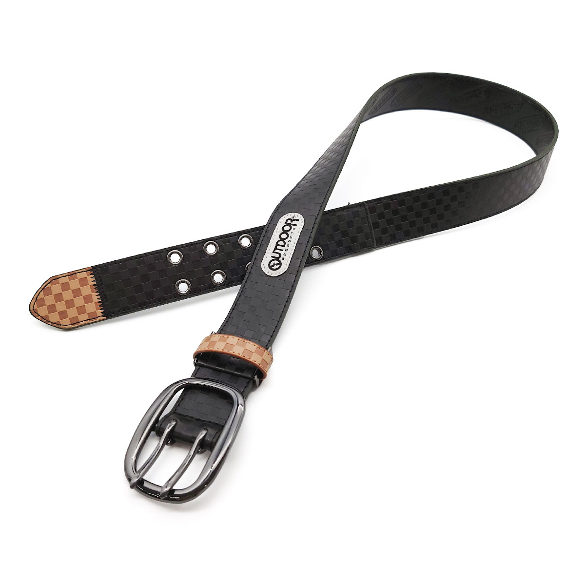 ベルト メンズ ブランド ブロックチェック ベルト レディース 男女兼用 40mm カジュアル アウトドアプロダクツ j528 爆買 | OUTDOOR PRODUCTS | 04