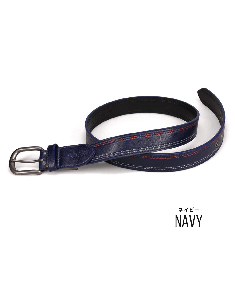 ベルト メンズ ブランド ベルト 33mm ステッチ 配色 ストレッチ アウトドア  OUTDOOR PRODUCTS アウトドアプロダクツ j702 | OUTDOOR PRODUCTS | 07