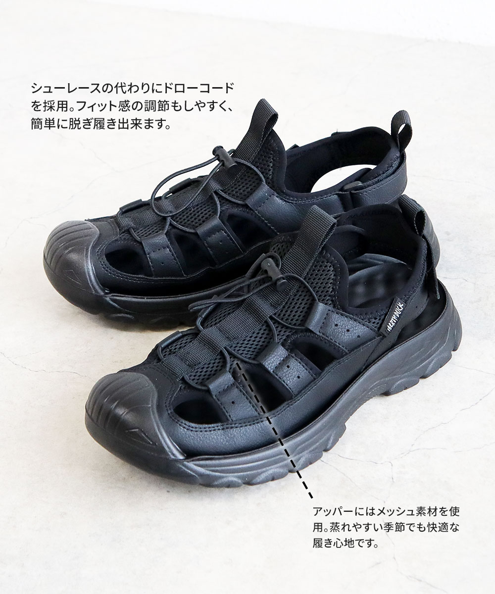 スポーツサンダル メンズサンダル クッション ...の詳細画像2