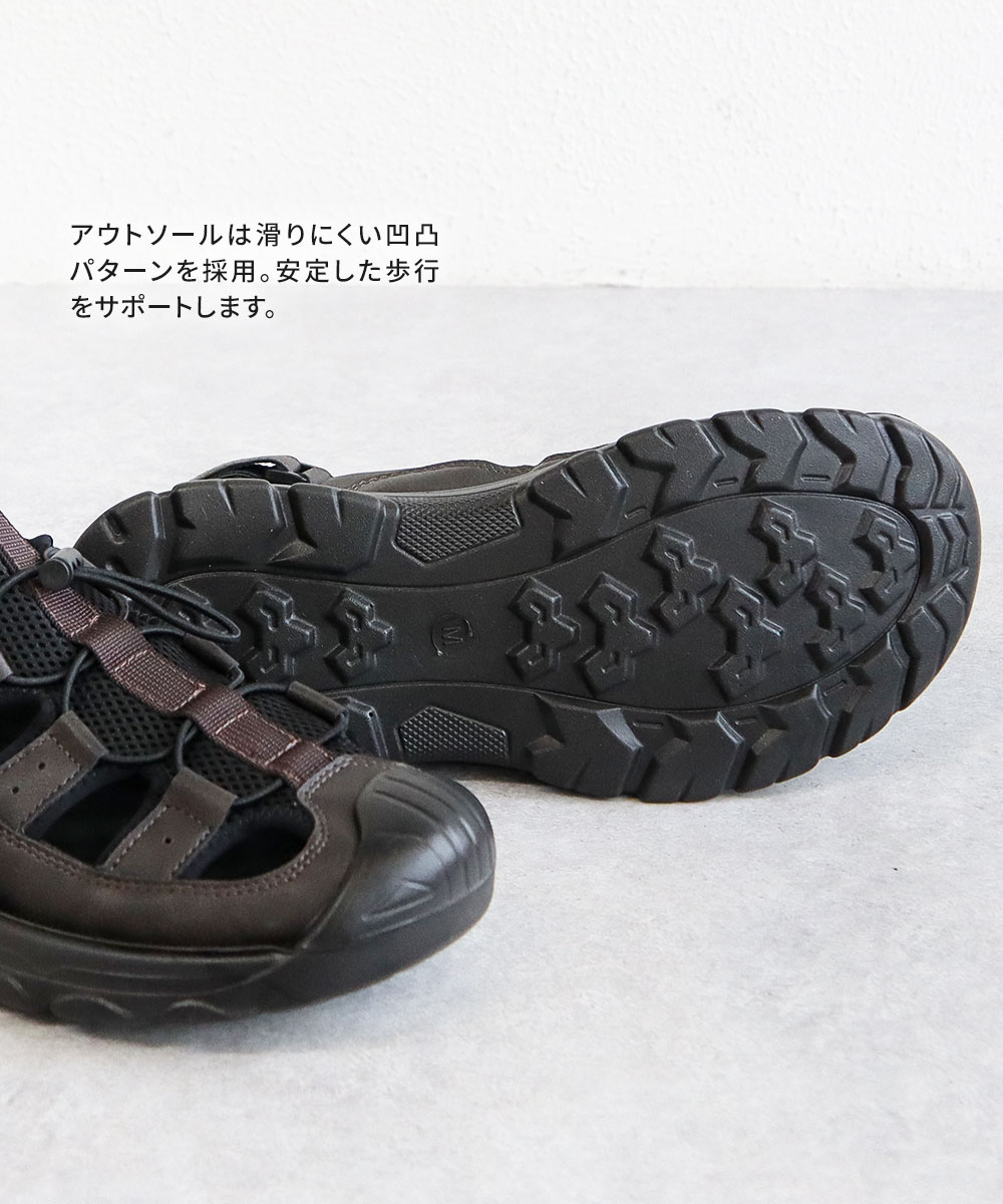 スポーツサンダル メンズサンダル クッション ...の詳細画像5