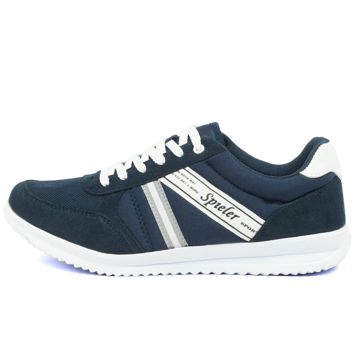 スニーカー メンズ 黒 ローカットスニーカー ウォーキングシューズ 軽量 軽い ランニング スポーツ 紳士靴 通勤 通学 シンプル おしゃれ ブラック ネイビー 1759 Jms 1759 Jerico Yahoo 店 通販 Yahoo ショッピング