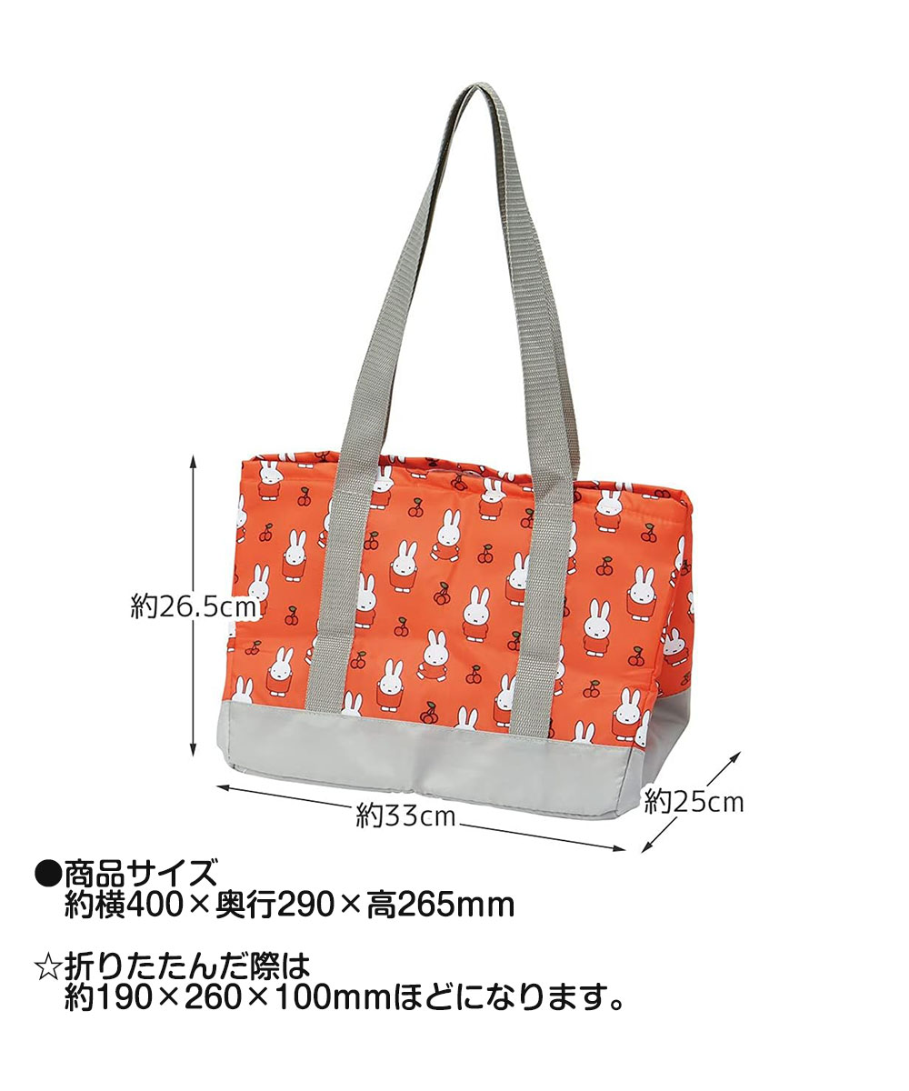 保冷 バッグ レジカゴ サイズ ショッピングバッグ エコバッグ 大容量 保温 巾着 きんちゃく レジかごバッグ レジバッグ キャラクター KBR61 | スケーター | 07