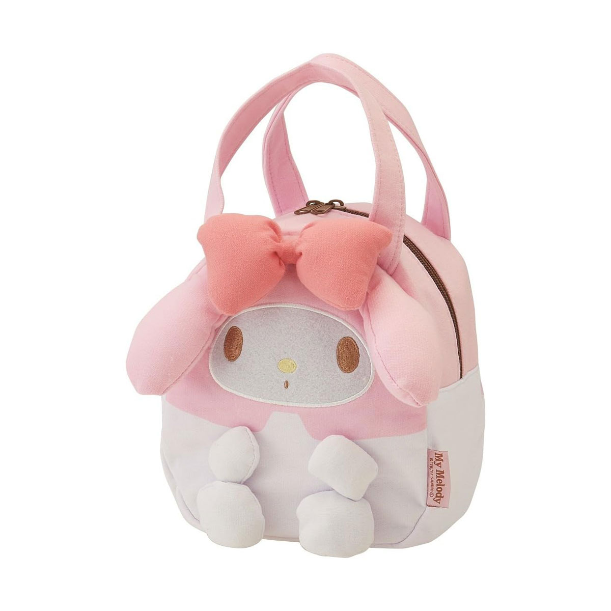 バッグ キッズ 手提げ ファスナー ダイカット ランチバッグ 子供用 ミニトート ミニバッグ お弁当かばん キャラクター ダイカットポーチ KNBD1 | スケーター | 02