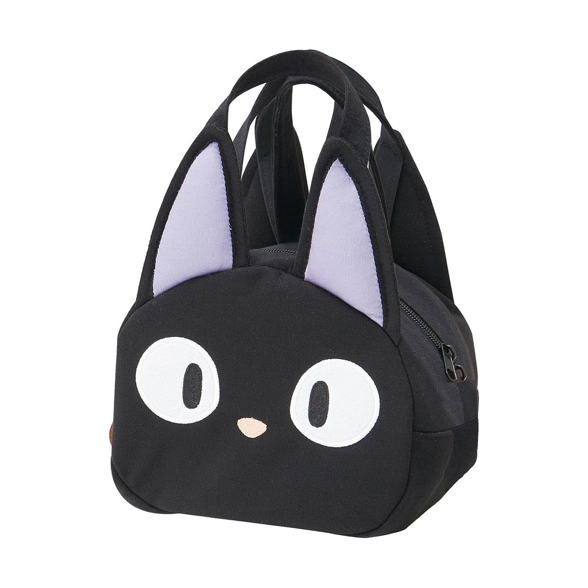 バッグ キッズ 手提げ ファスナー ダイカット ランチバッグ 子供用 ミニトート ミニバッグ お弁当かばん キャラクター ダイカットポーチ KNBD1 | スケーター | 06