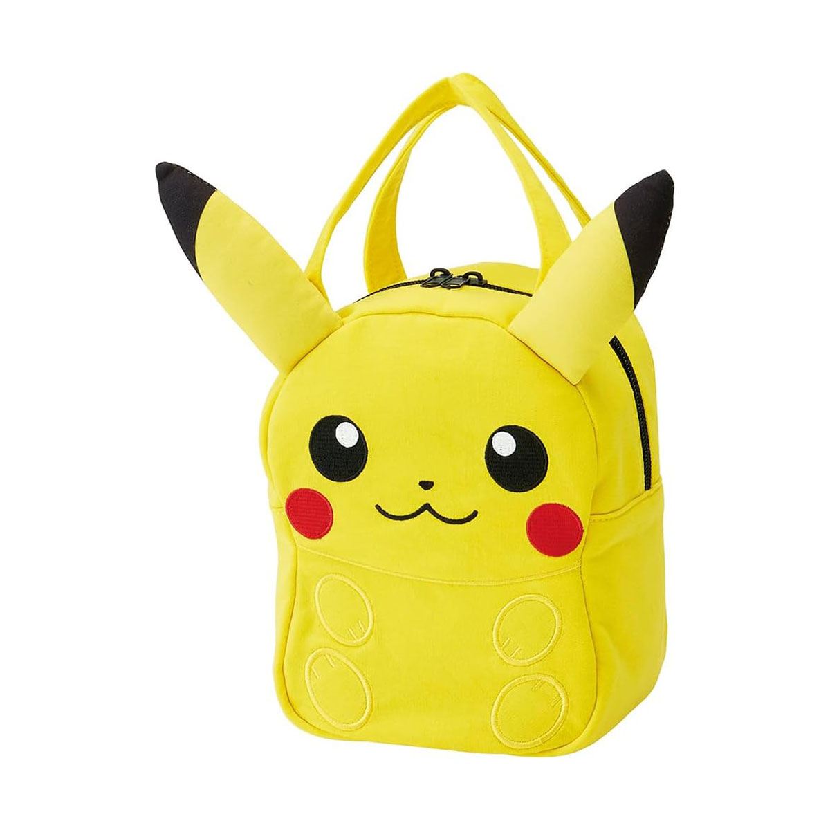 バッグ キッズ 手提げ ファスナー ダイカット ランチバッグ 子供用 ミニトート ミニバッグ お弁当かばん キャラクター ダイカットポーチ KNBD1 | スケーター | 07