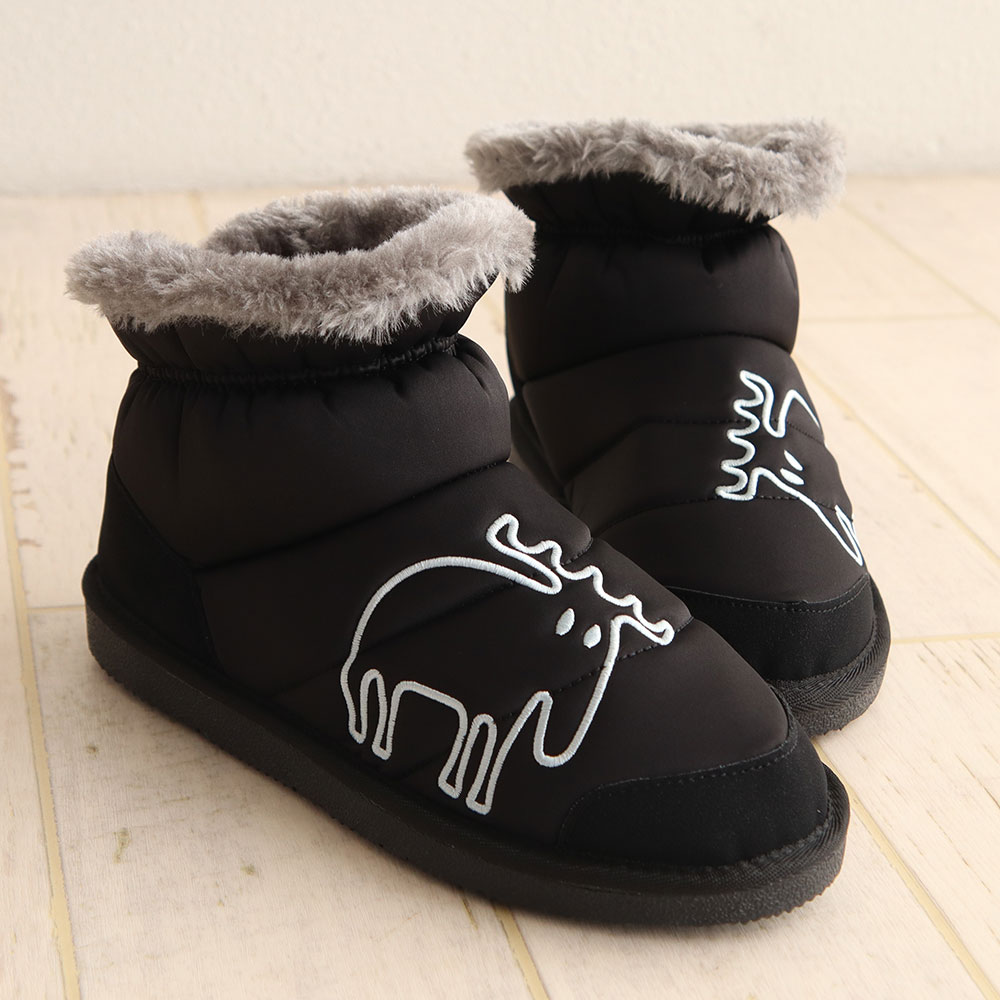 moz（モズ） ダウンブーツ ショート レディース ムートン ボア 防寒