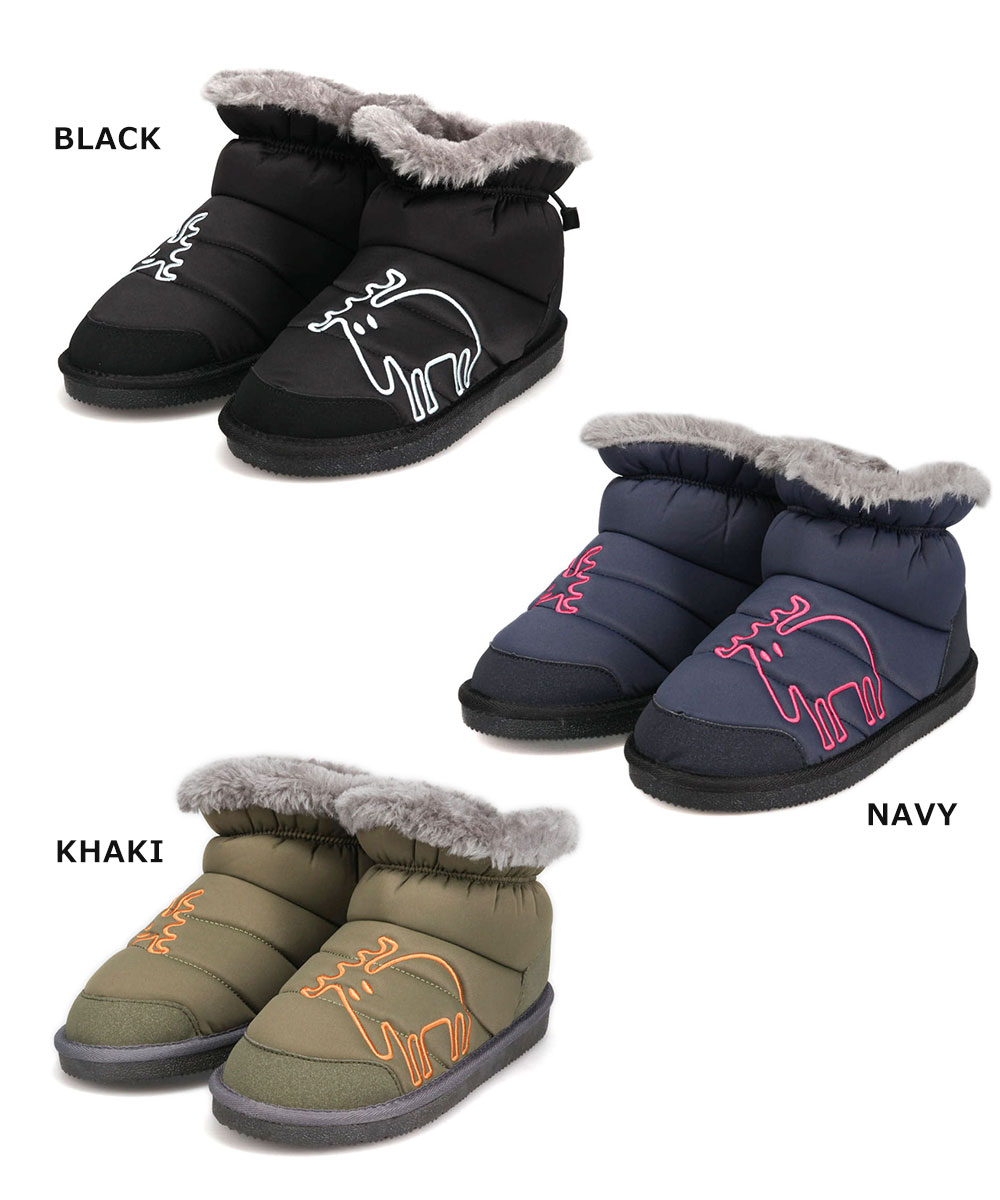 ももこ moz（モズ） ダウンブーツ ショート レディース ムートン ボア 防寒