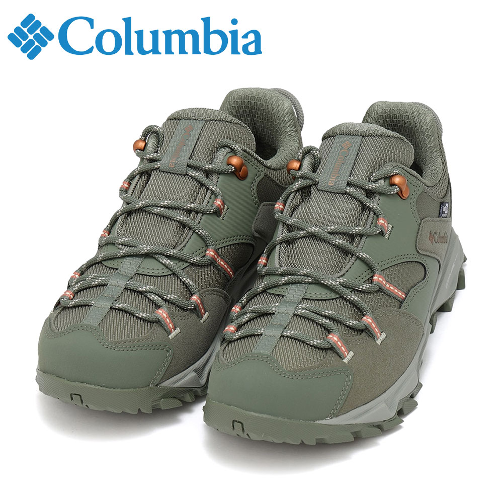 【タイムセール中/新品未使用】Columbia レディース 登山シューズ Columbia（コロンビア） ハイキングシューズ レディース ローカット