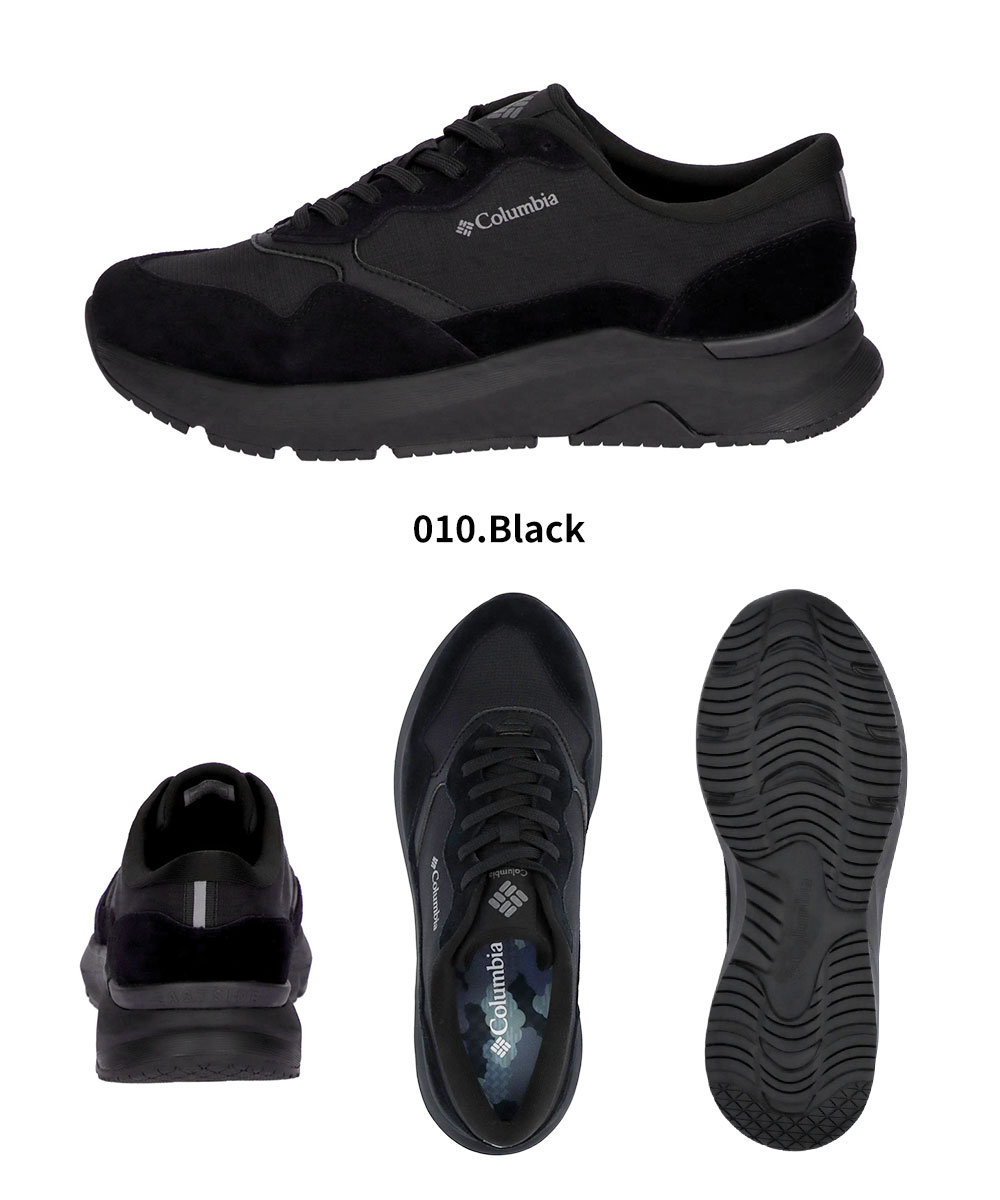 コロンビア スニーカー ユニセックス ローカット 防水 キャンプ アウトドア フェス カジュアル 靴 シューズ EASTSIDE TRAINER II OMNI-TECH YU1800 Columbia | Columbia | 05