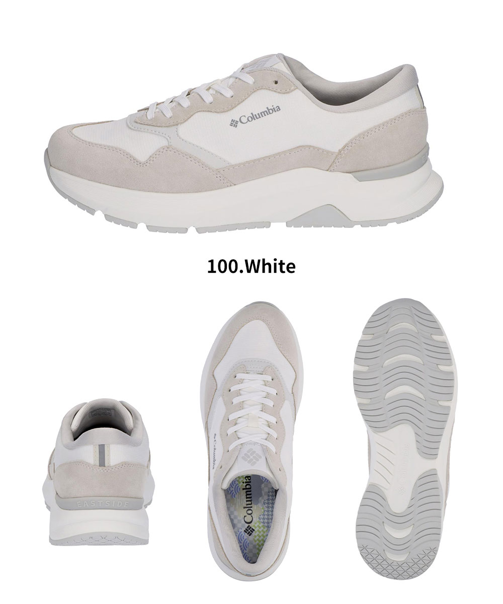 コロンビア スニーカー ユニセックス ローカット 防水 キャンプ アウトドア フェス カジュアル 靴 シューズ EASTSIDE TRAINER II OMNI-TECH YU1800 Columbia | Columbia | 06