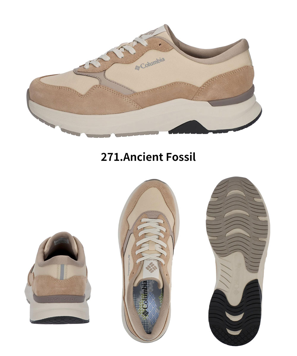 コロンビア スニーカー ユニセックス ローカット 防水 キャンプ アウトドア フェス カジュアル 靴 シューズ EASTSIDE TRAINER II OMNI-TECH YU1800 Columbia | Columbia | 07