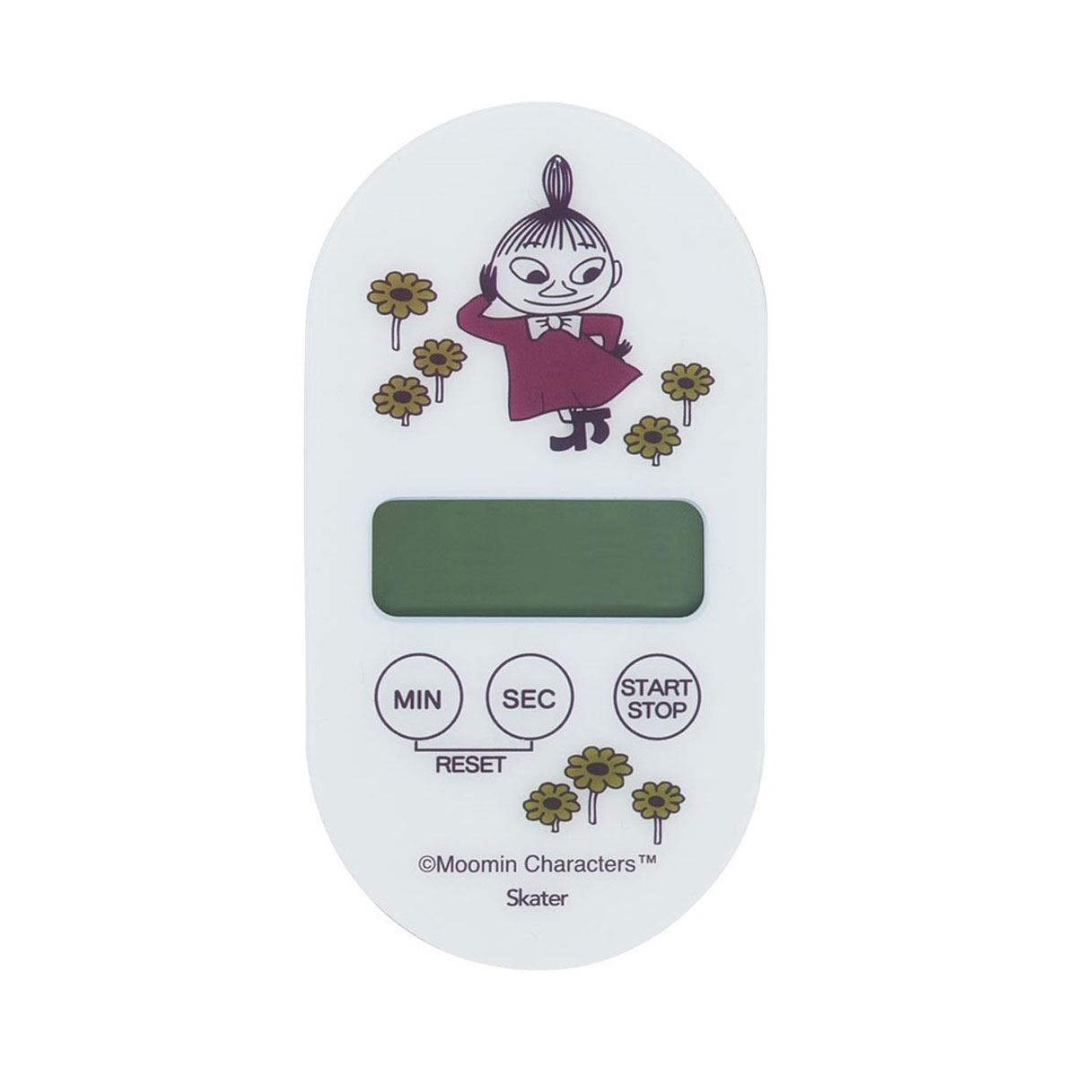 キッチンタイマー マグネット かわいい キャラクター カウントダウン カウントアップ 料理 勉強 フィットネス アラーム デジタルタイマー KTM1 | スケーター | 03