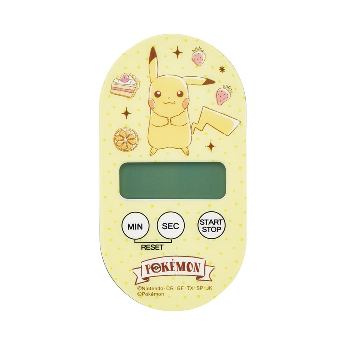 キッチンタイマー マグネット かわいい キャラクター カウントダウン カウントアップ 料理 勉強 フィットネス アラーム デジタルタイマー KTM1 | スケーター | 05