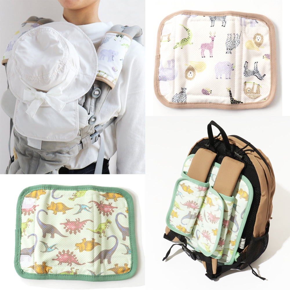 ベルトクールバンド 子供 キッズ 女の子 男の子 接触冷感 リュック ランドセル ひんやりクッション 冷却クッション シートクーラー クールクッション | ブランド登録なし | 07